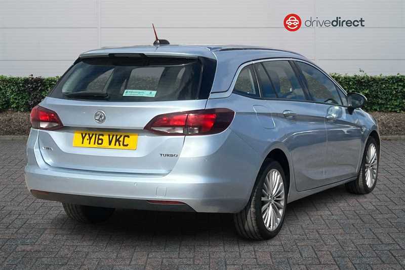 Vauxhall Astra 1.4I Turbo Elite Sports Tourer E YY16VKC #3