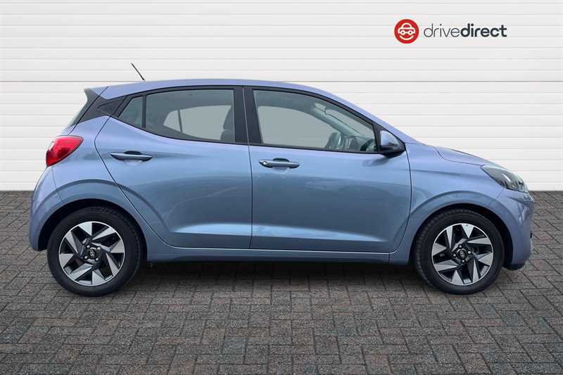 Hyundai I10 1.0 Advance Hatchback Euro 6 Ss YY75GVF Blue #2