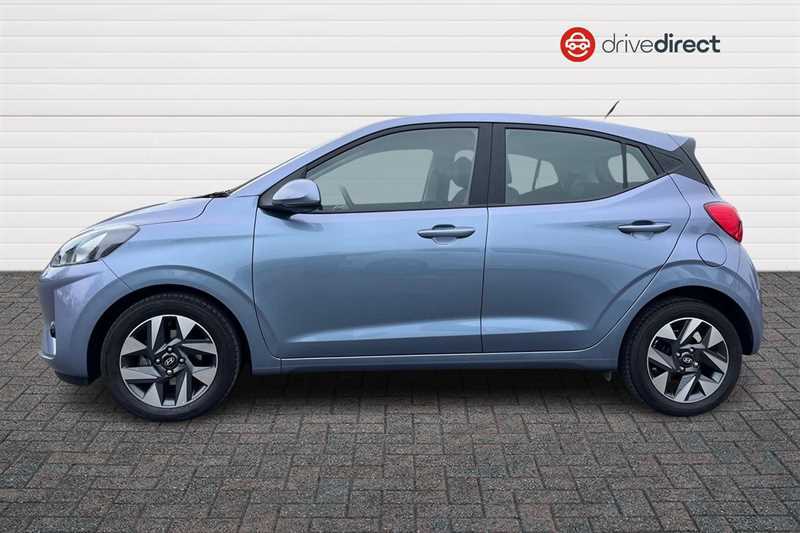 Hyundai I10 1.0 Advance Hatchback Euro 6 Ss YY75GVF Blue #6