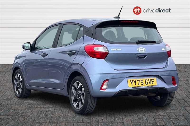 Hyundai I10 1.0 Advance Hatchback Euro 6 Ss YY75GVF Blue #5