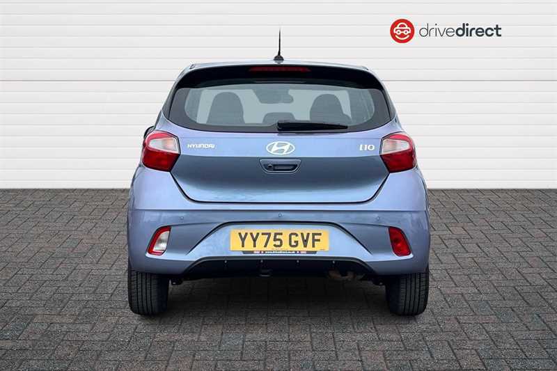 Hyundai I10 1.0 Advance Hatchback Euro 6 Ss YY75GVF Blue #4