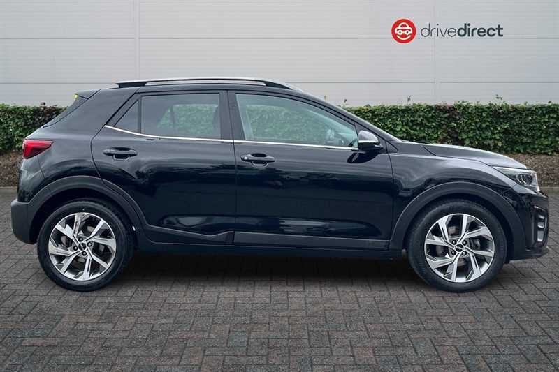 Kia Stonic 1.0 T-gdi Gt-line Suv Euro 6 S CE23KFL Black #2