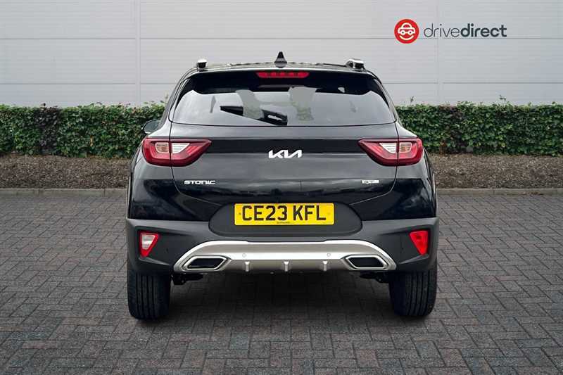 Kia Stonic 1.0 T-gdi Gt-line Suv Euro 6 S CE23KFL Black #4