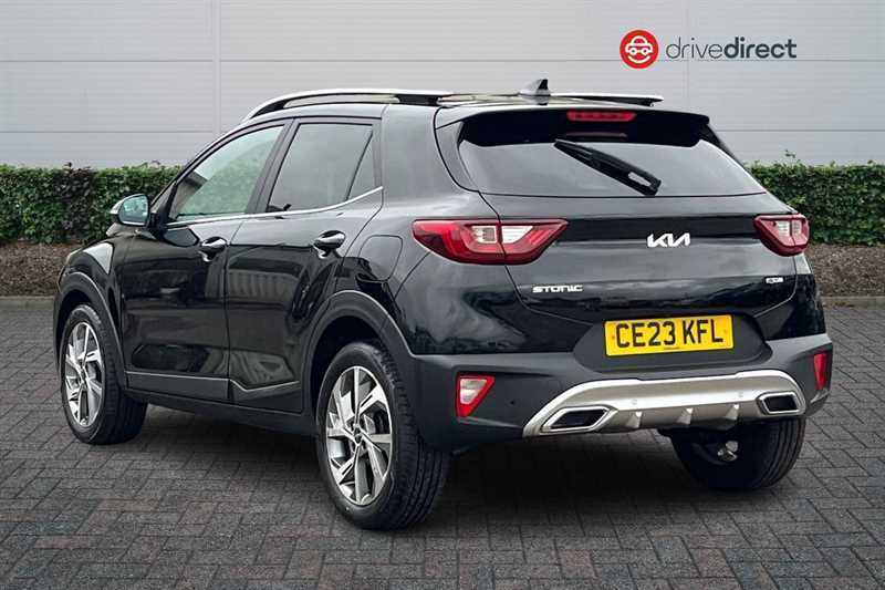Kia Stonic 1.0 T-gdi Gt-line Suv Euro 6 S CE23KFL Black #5