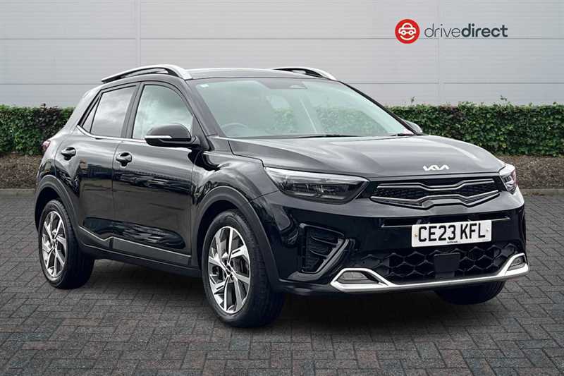Kia Stonic 1.0 T-gdi Gt-line Suv Euro 6 S Black