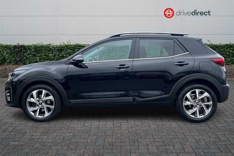 Kia Stonic 1.0 T-gdi Gt-line Suv Euro 6 S CE23KFL Black #6