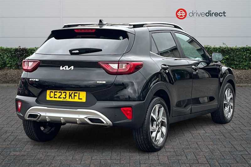 Kia Stonic 1.0 T-gdi Gt-line Suv Euro 6 S CE23KFL Black #3