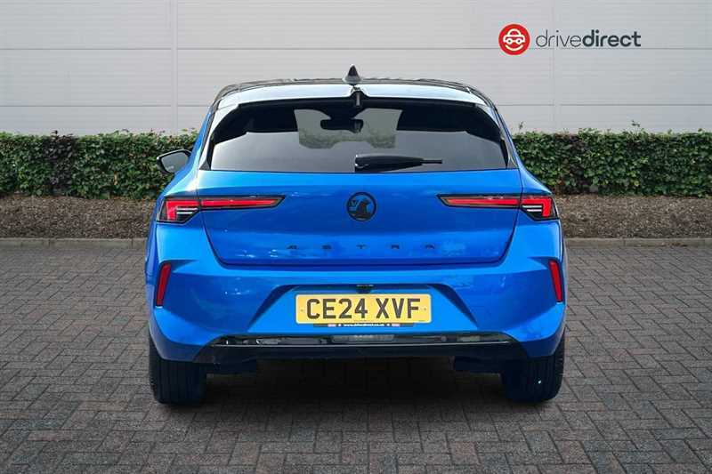 Vauxhall Astra 1.2 Turbo Gs Hatchback Euro 6 S CE24XVF Blue #4