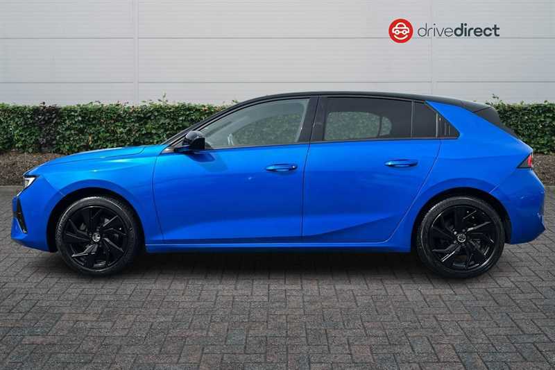 Vauxhall Astra 1.2 Turbo Gs Hatchback Euro 6 S CE24XVF Blue #6