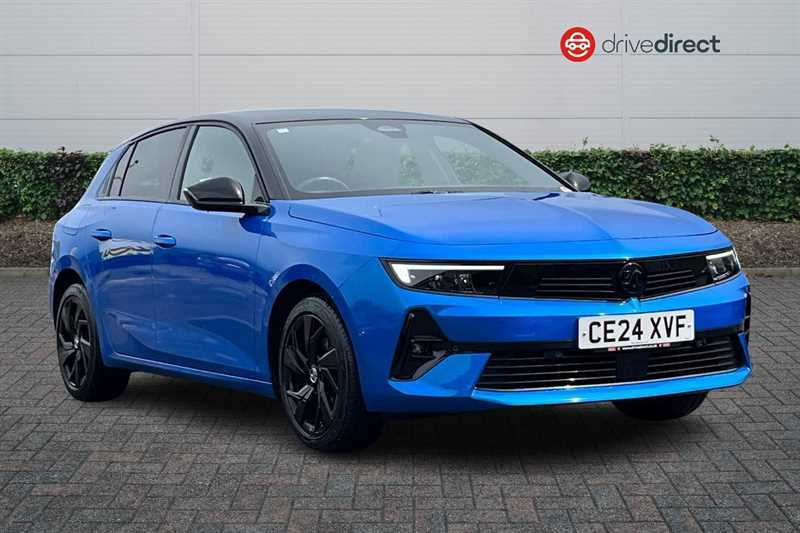 Vauxhall Astra 1.2 Turbo Gs Hatchback Euro 6 S Blue