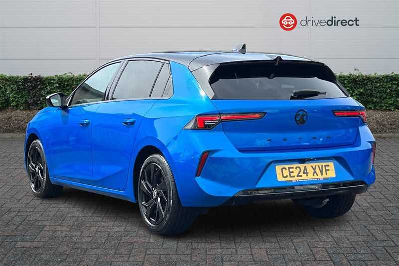 Vauxhall Astra 1.2 Turbo Gs Hatchback Euro 6 S CE24XVF Blue #5