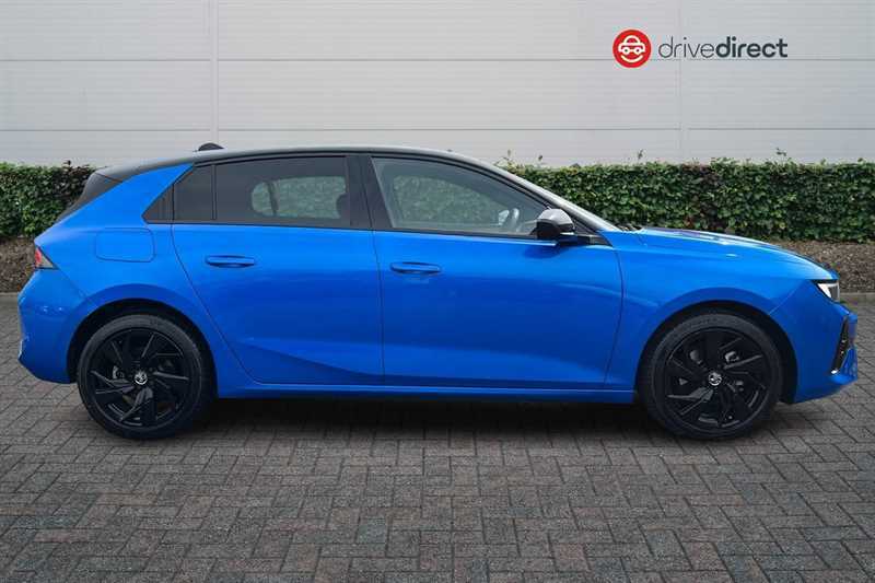 Vauxhall Astra 1.2 Turbo Gs Hatchback Euro 6 S CE24XVF Blue #2