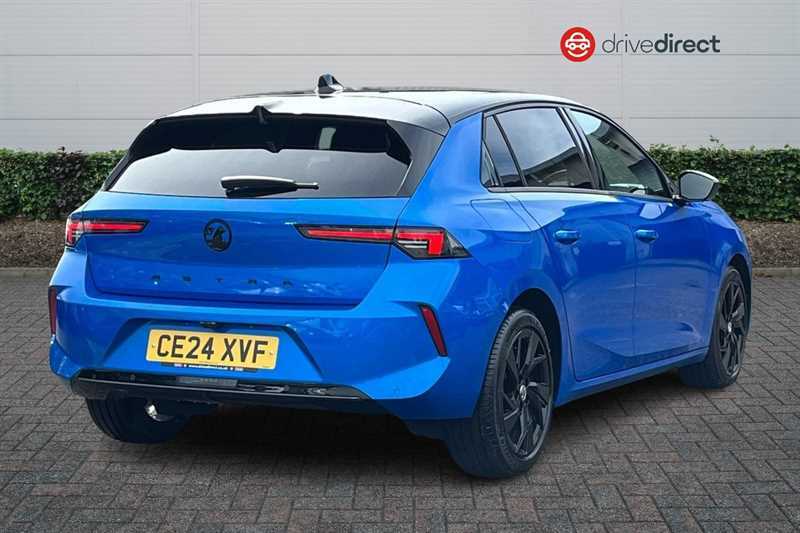 Vauxhall Astra 1.2 Turbo Gs Hatchback Euro 6 S CE24XVF Blue #3
