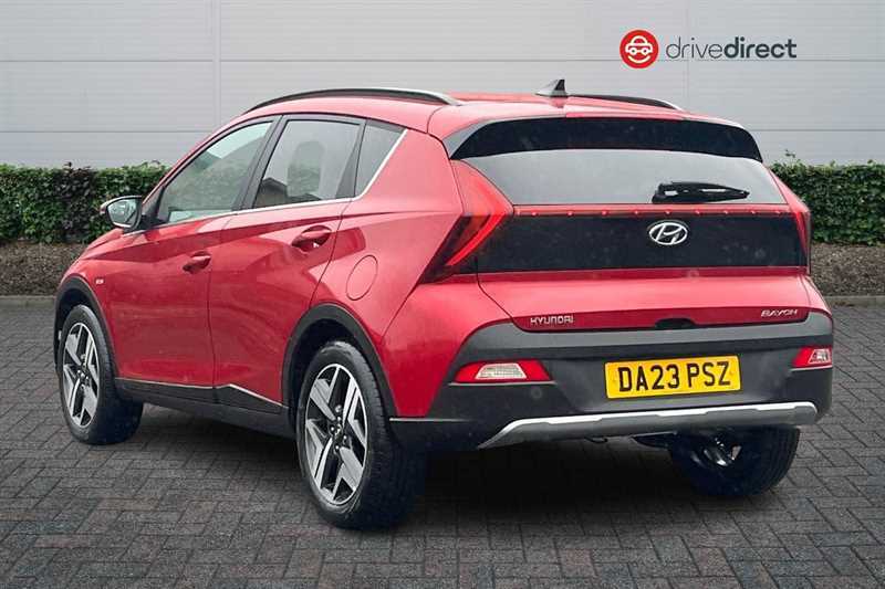 Hyundai Bayon 1.0 T-gdi Mhev Premium Suv Hybrid Dct E DA23PSZ Red #5