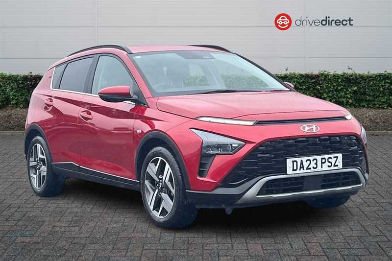 Hyundai Bayon 1.0 T-gdi Mhev Premium Suv Hybrid Dct E Red