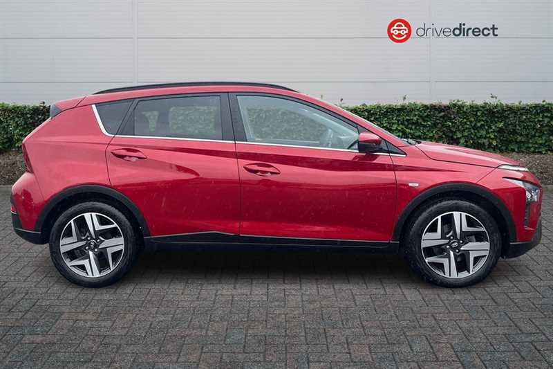 Hyundai Bayon 1.0 T-gdi Mhev Premium Suv Hybrid Dct E DA23PSZ Red #2