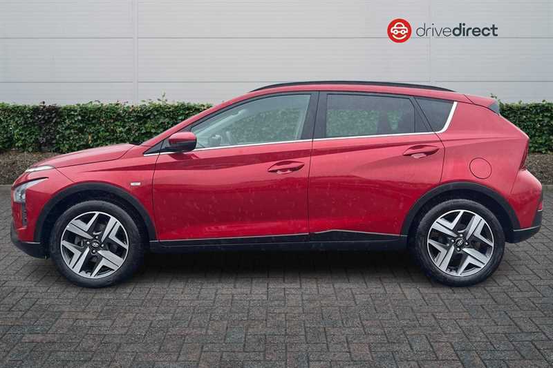 Hyundai Bayon 1.0 T-gdi Mhev Premium Suv Hybrid Dct E DA23PSZ Red #6