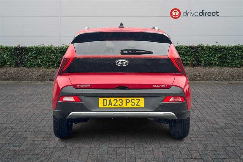 Hyundai Bayon 1.0 T-gdi Mhev Premium Suv Hybrid Dct E DA23PSZ Red #4