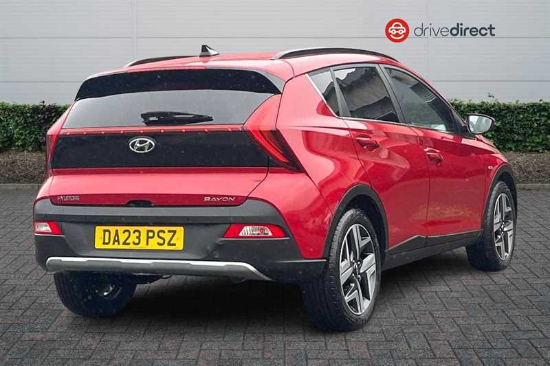 Hyundai Bayon 1.0 T-gdi Mhev Premium Suv Hybrid Dct E DA23PSZ Red #3