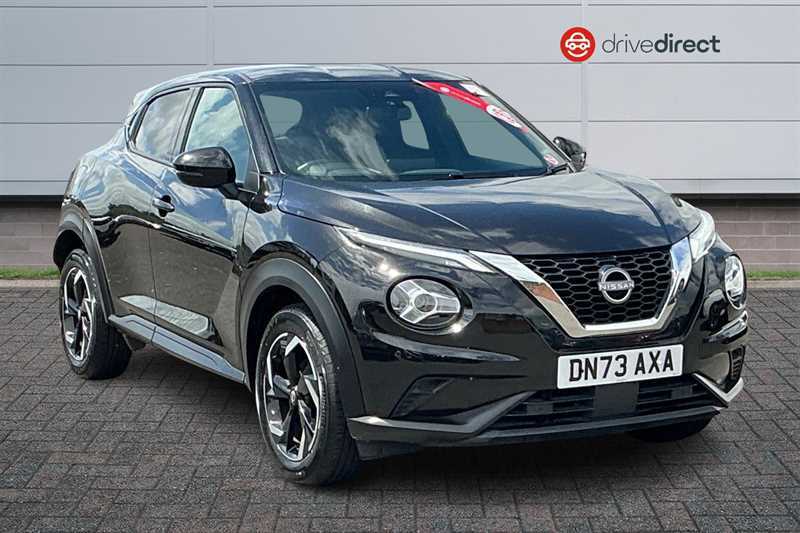 Nissan Juke 1.0 Dig-t N-connecta Suv Euro 6 Black