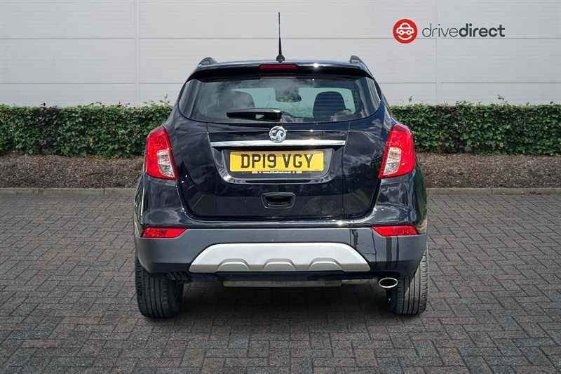 Vauxhall Mokka X 1.4I Turbo Ecotec Design Nav Suv DP19VGY Black #4