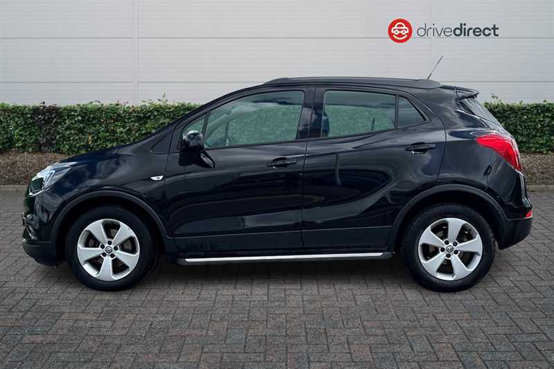 Vauxhall Mokka X 1.4I Turbo Ecotec Design Nav Suv DP19VGY Black #6