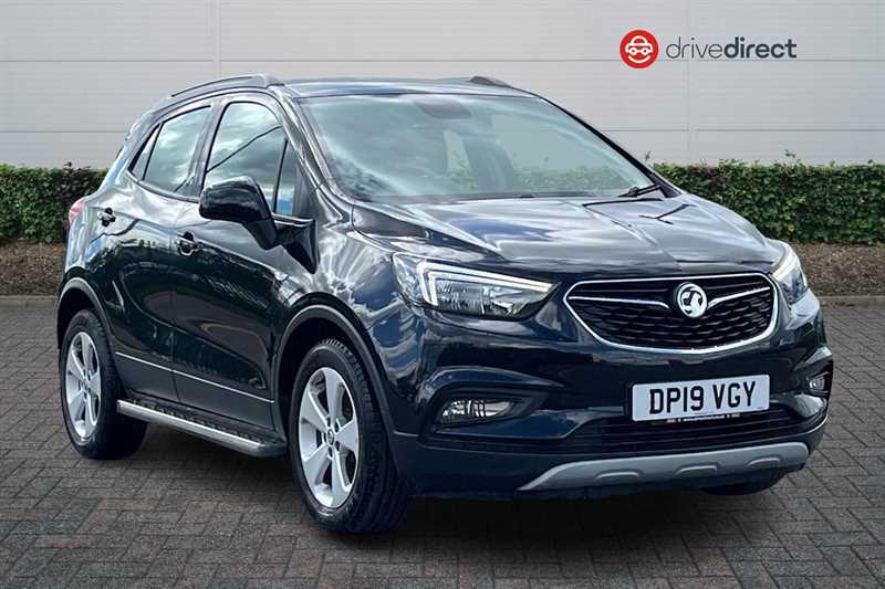 Vauxhall Mokka X 1.4I Turbo Ecotec Design Nav Suv Black
