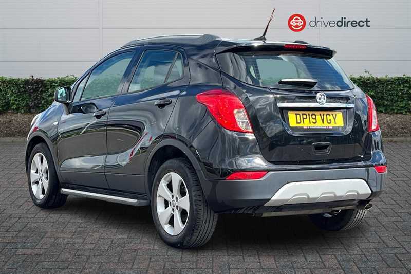 Vauxhall Mokka X 1.4I Turbo Ecotec Design Nav Suv DP19VGY Black #5