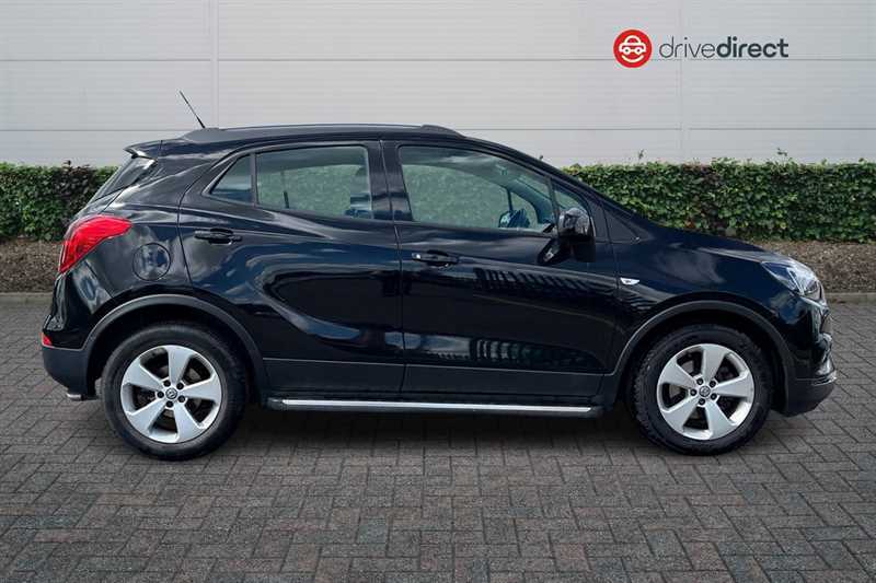 Vauxhall Mokka X 1.4I Turbo Ecotec Design Nav Suv DP19VGY Black #2