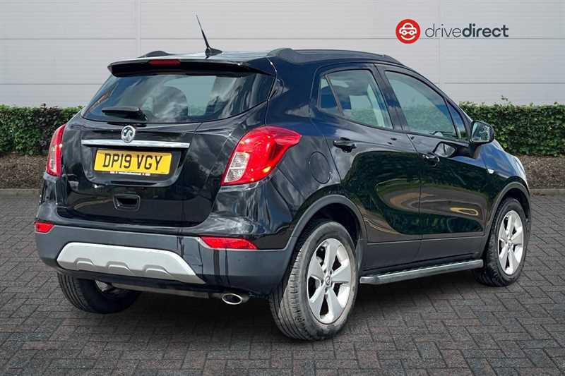 Vauxhall Mokka X 1.4I Turbo Ecotec Design Nav Suv DP19VGY Black #3