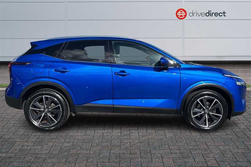 Nissan Qashqai 1.3 Dig-t Mhev Tekna Suv Hybrid DP73NSJ Blue #2