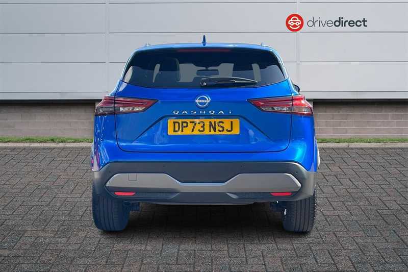 Nissan Qashqai 1.3 Dig-t Mhev Tekna Suv Hybrid DP73NSJ Blue #4