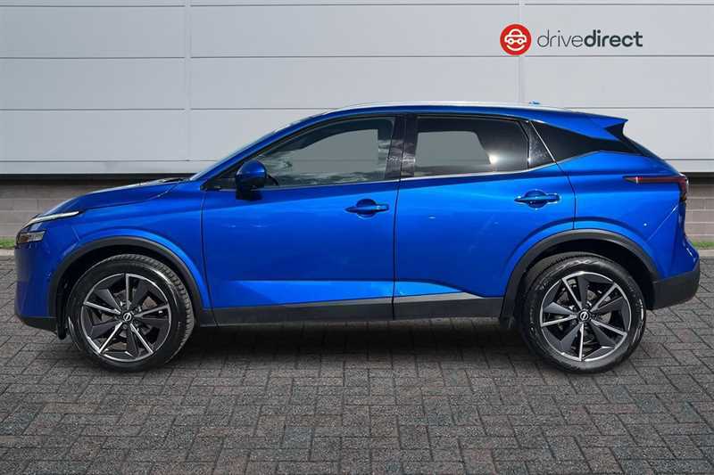 Nissan Qashqai 1.3 Dig-t Mhev Tekna Suv Hybrid DP73NSJ Blue #6