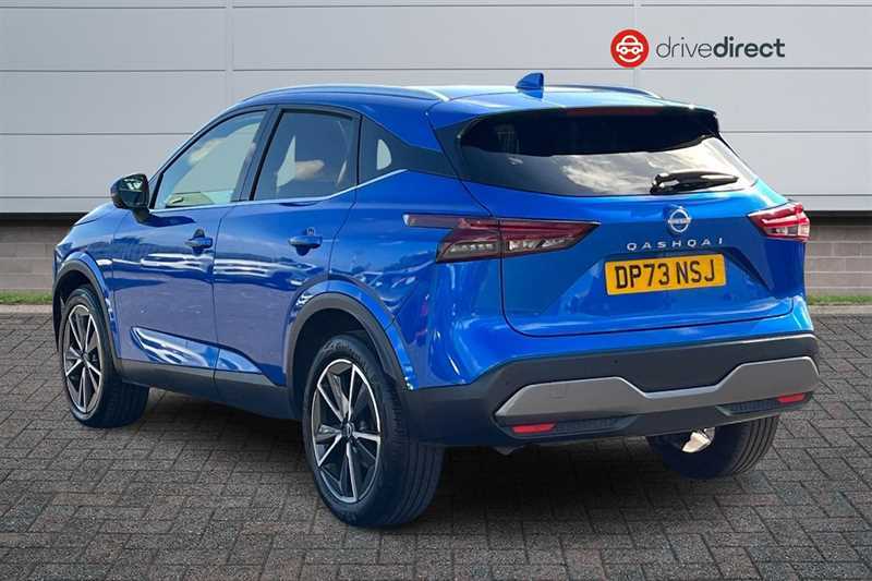 Nissan Qashqai 1.3 Dig-t Mhev Tekna Suv Hybrid DP73NSJ Blue #5