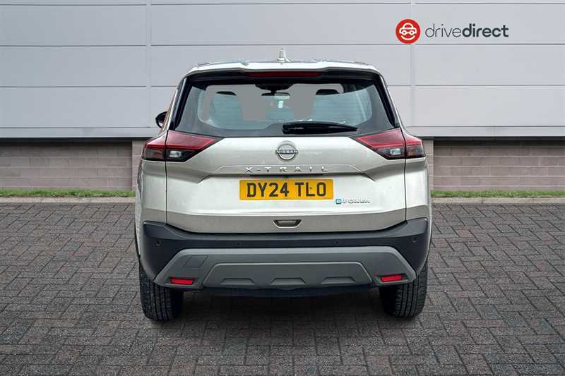 Nissan X-Trail 1.5 H E-power Acenta Premium Suv Hybrid DY24TLO Silver #4
