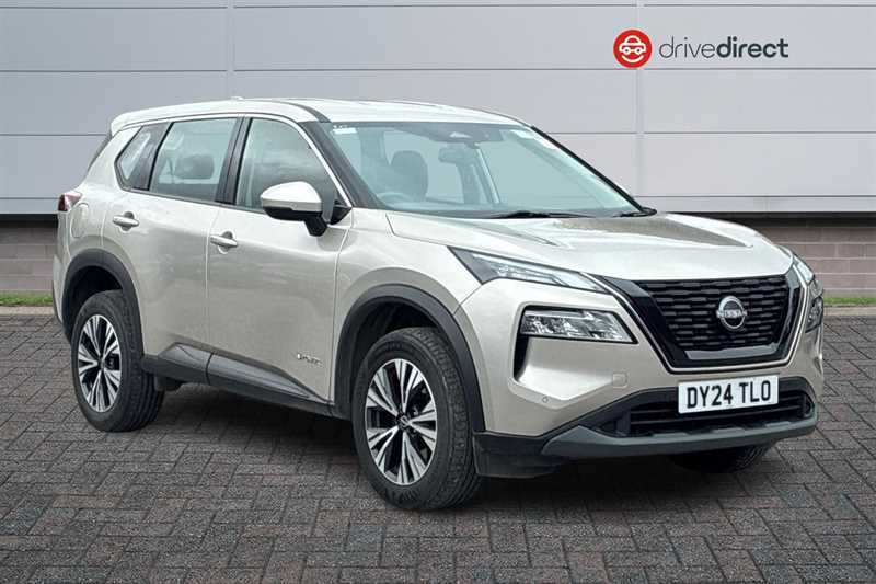 Nissan X-Trail 1.5 H E-power Acenta Premium Suv Hybrid Silver