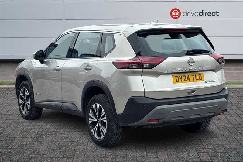 Nissan X-Trail 1.5 H E-power Acenta Premium Suv Hybrid DY24TLO Silver #5
