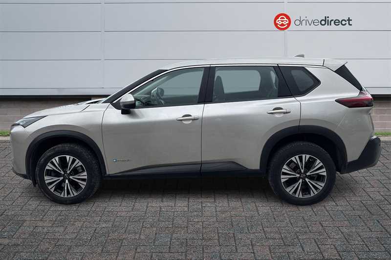 Nissan X-Trail 1.5 H E-power Acenta Premium Suv Hybrid DY24TLO Silver #6
