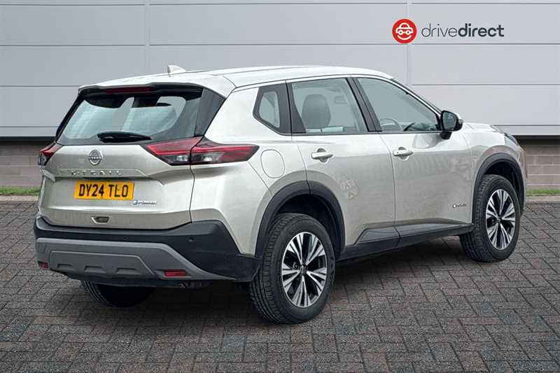 Nissan X-Trail 1.5 H E-power Acenta Premium Suv Hybrid DY24TLO Silver #3