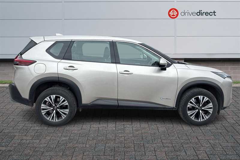 Nissan X-Trail 1.5 H E-power Acenta Premium Suv Hybrid DY24TLO Silver #2