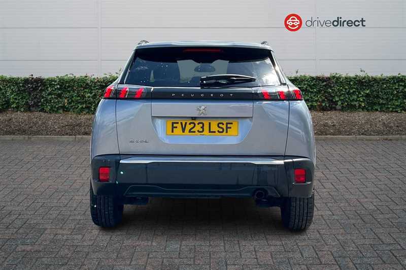 Peugeot 2008 1.2 Puretech Allure Premium Suv Manua FV23LSF Grey #4