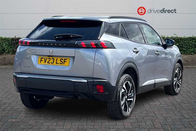 Peugeot 2008 1.2 Puretech Allure Premium Suv Manua FV23LSF Grey #3