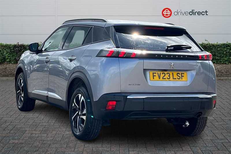 Peugeot 2008 1.2 Puretech Allure Premium Suv Manua FV23LSF Grey #5