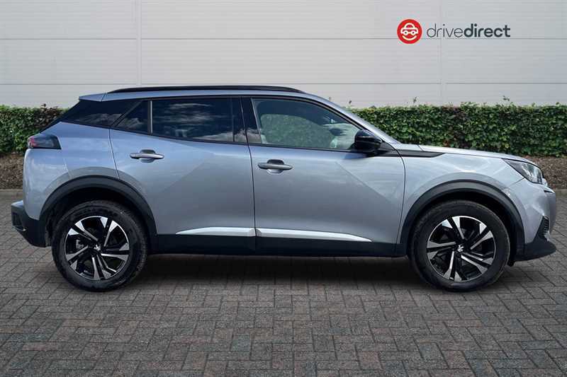 Peugeot 2008 1.2 Puretech Allure Premium Suv Manua FV23LSF Grey #2