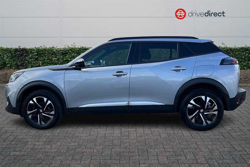 Peugeot 2008 1.2 Puretech Allure Premium Suv Manua FV23LSF Grey #6