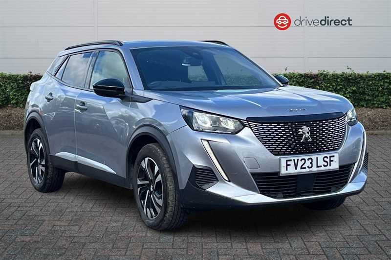Peugeot 2008 1.2 Puretech Allure Premium Suv Manua Grey