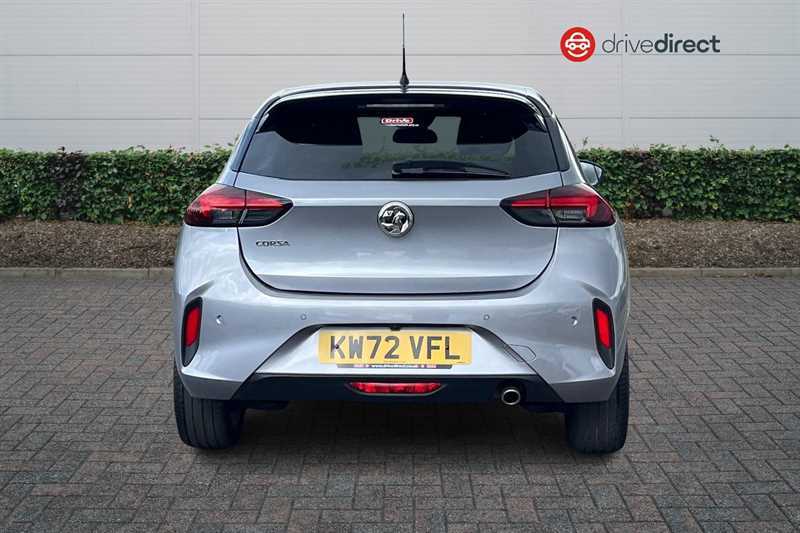 Vauxhall Corsa 1.2 Turbo Ultimate Hatchback Eur KW72VFL Grey #4