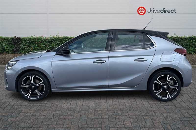 Vauxhall Corsa 1.2 Turbo Ultimate Hatchback Eur KW72VFL Grey #6