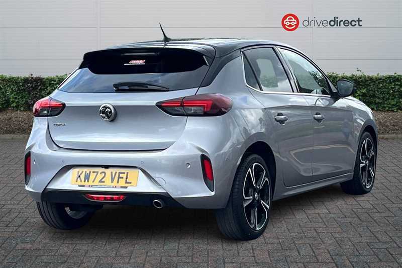 Vauxhall Corsa 1.2 Turbo Ultimate Hatchback Eur KW72VFL Grey #3