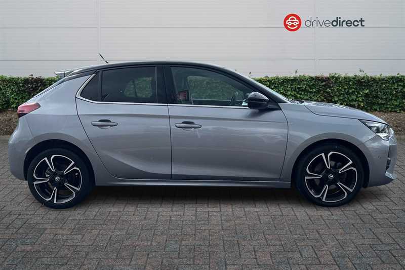 Vauxhall Corsa 1.2 Turbo Ultimate Hatchback Eur KW72VFL Grey #2